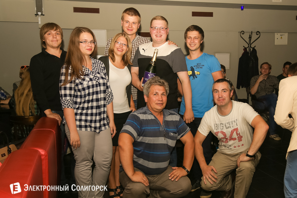 Как проходила Мозгобойня в Солигорске