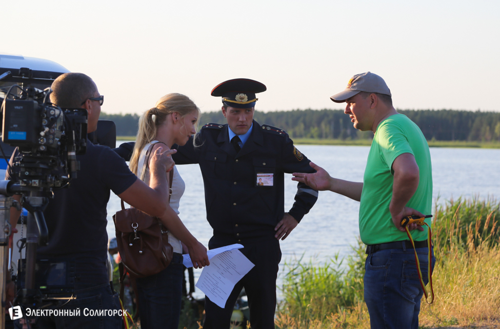 Съёмки кино в Солигорском районе