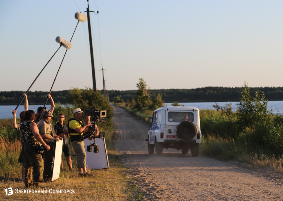 Солигорск съемки