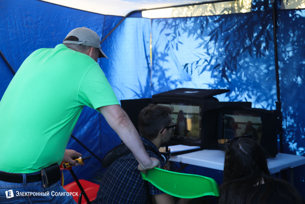 Солигорск съемки