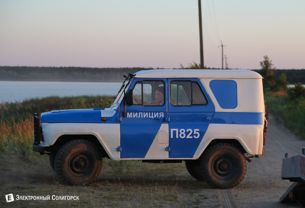 Съёмки кино в Солигорском районе