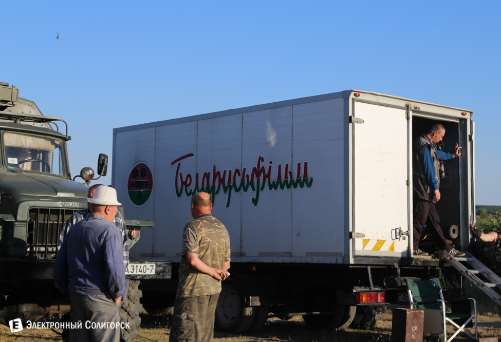 Солигорск съемки