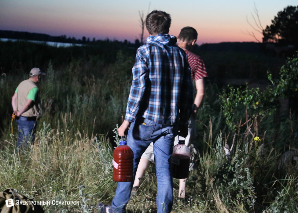 Съёмки кино в Солигорском районе