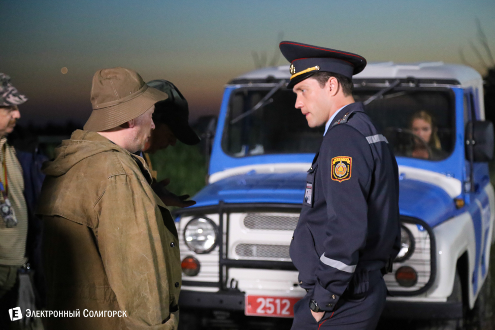 Съёмки кино в Солигорском районе