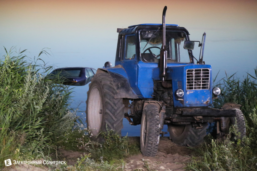 Съёмки кино в Солигорском районе