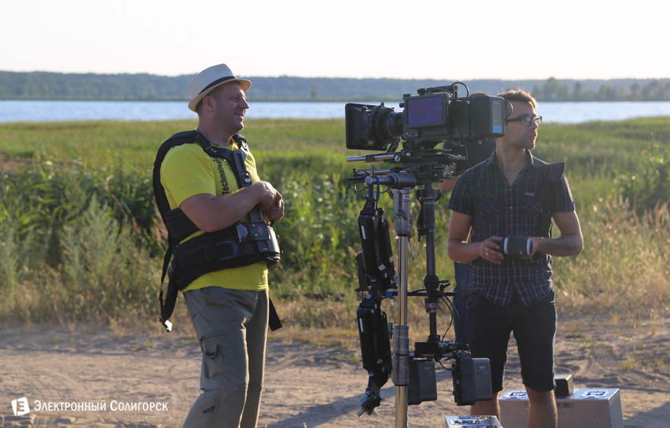 Съёмки кино в Солигорском районе