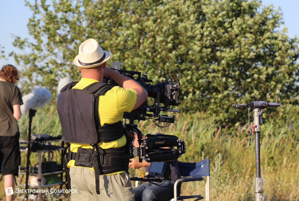Съёмки кино в Солигорском районе
