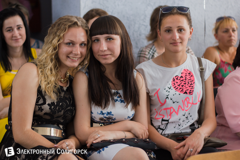 Выпускной 2015 в Солигорском государственном колледже