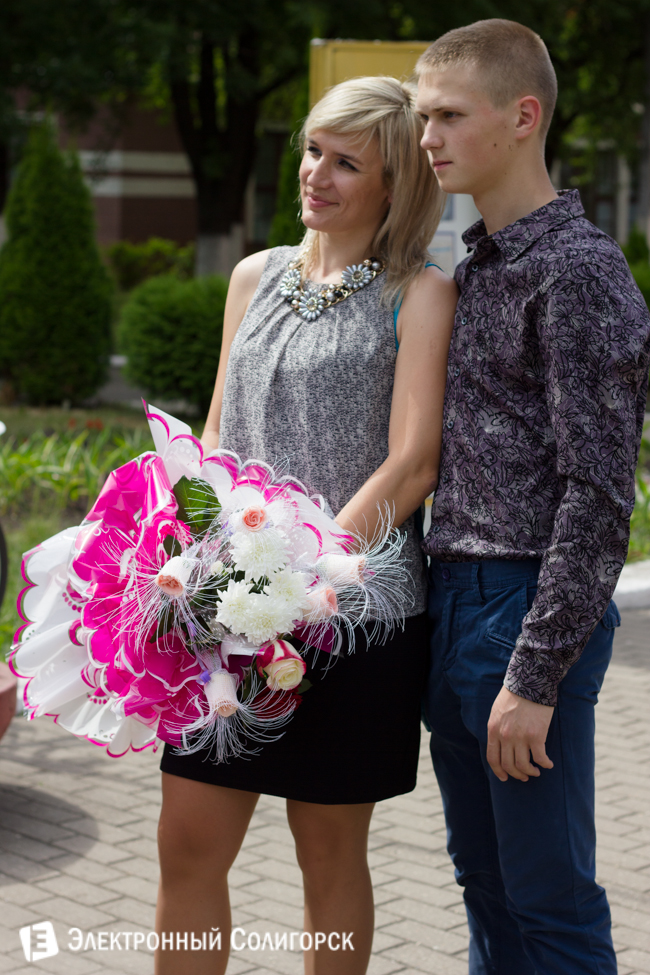 Выпускной 2015 в Солигорском государственном колледже