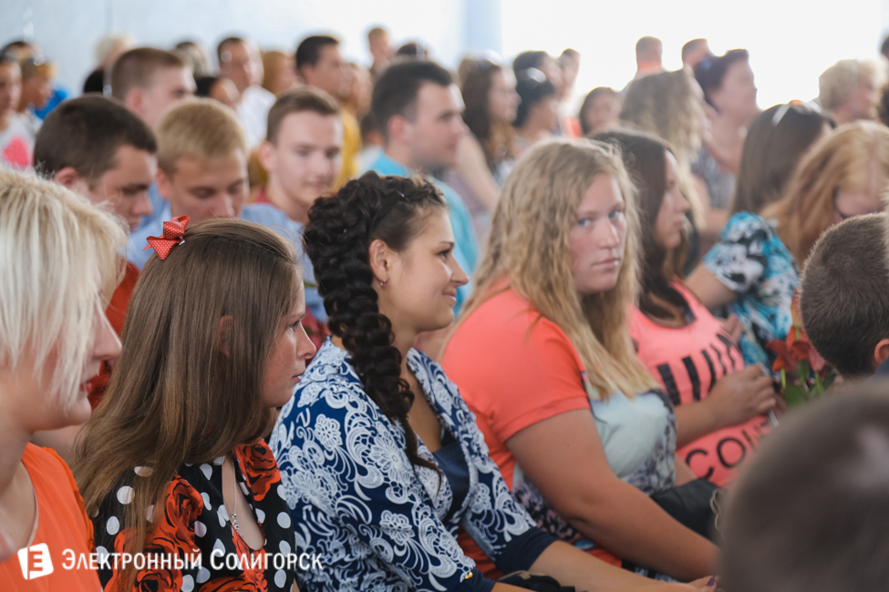 Выпускной 2015 в Солигорском государственном колледже