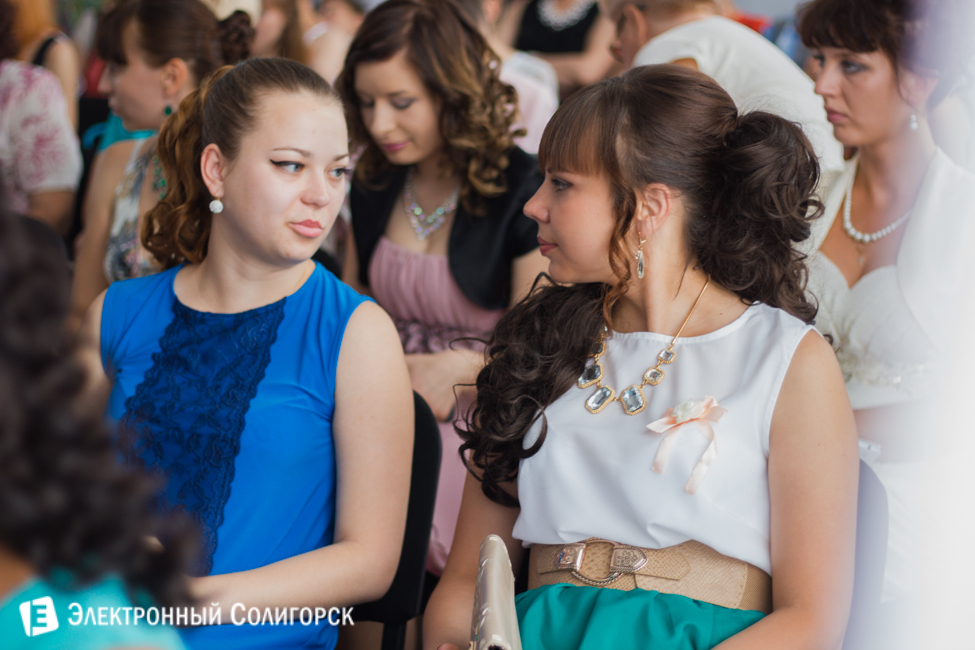 Выпускной 2015 в Солигорском государственном колледже