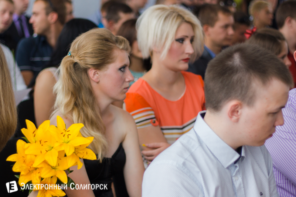 Выпускной 2015 в Солигорском государственном колледже