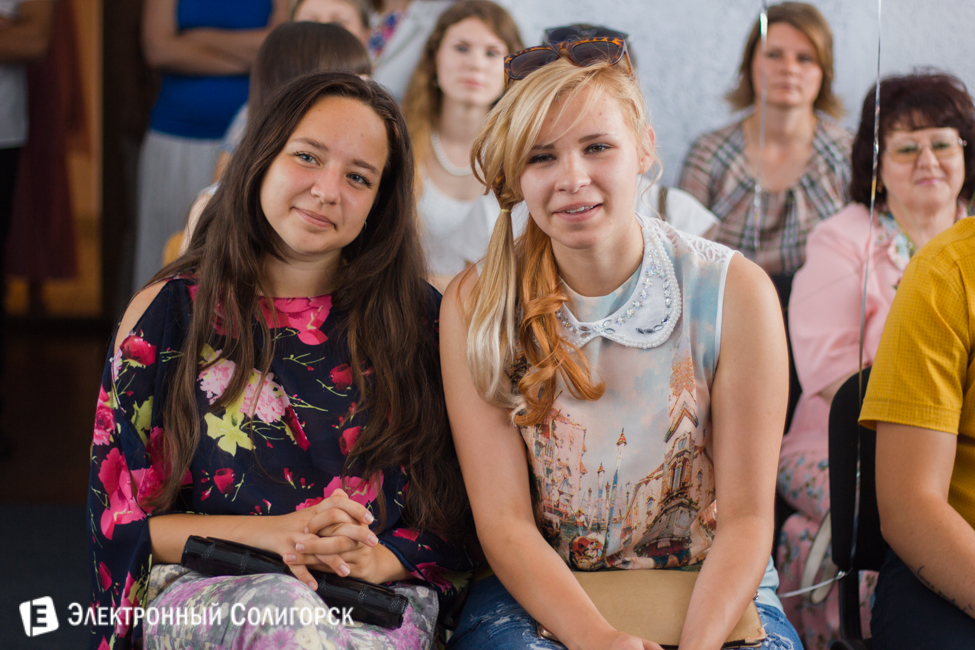 Выпускной 2015 в Солигорском государственном колледже