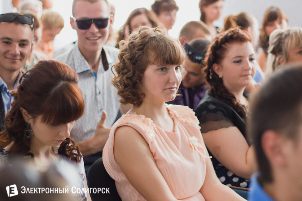 Выпускной 2015 в Солигорском государственном колледже