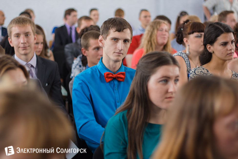 Выпускной 2015 в Солигорском государственном колледже