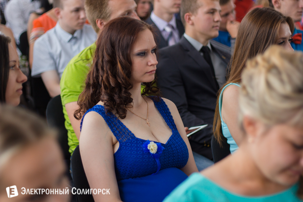 Выпускной 2015 в Солигорском государственном колледже