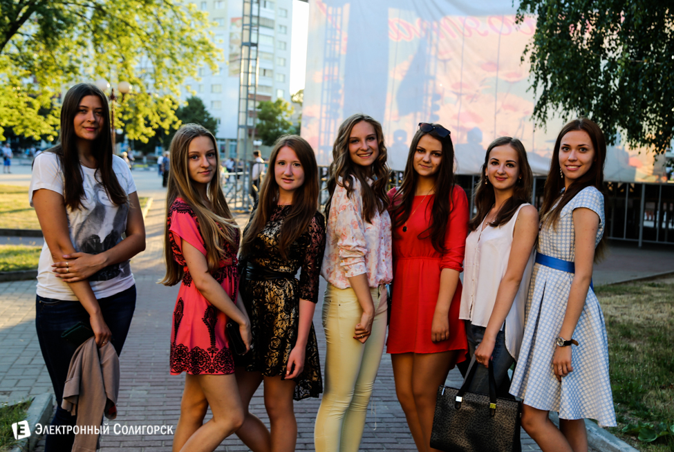 День независимости в Солгорске 2015