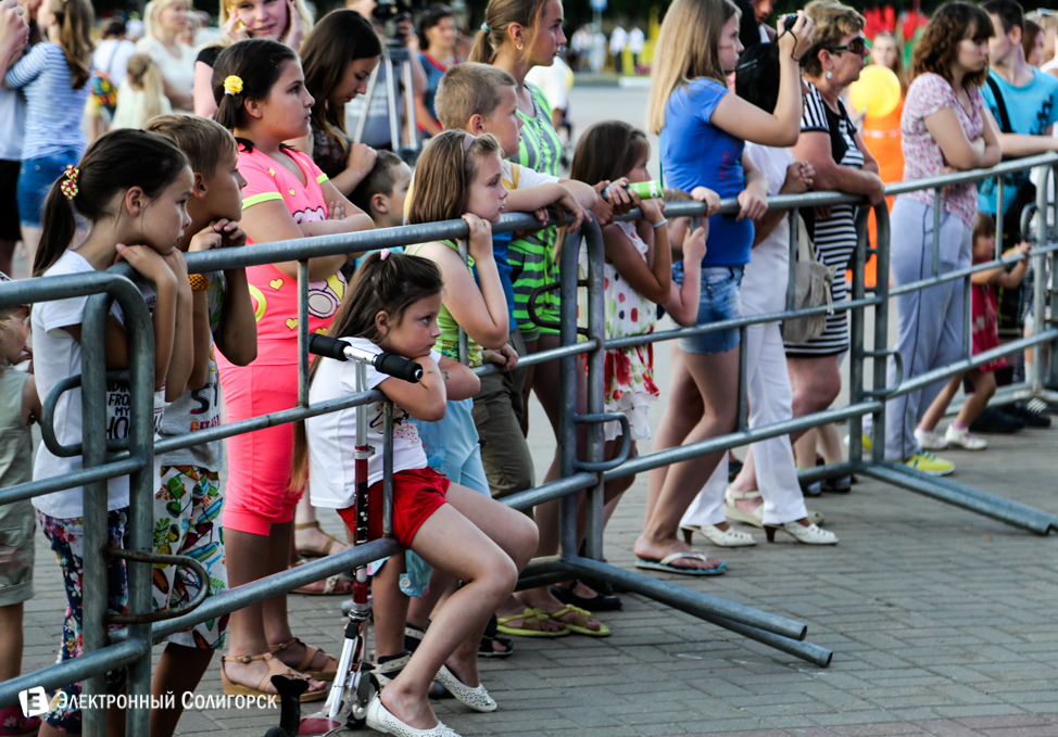 День независимости в Солгорске 2015