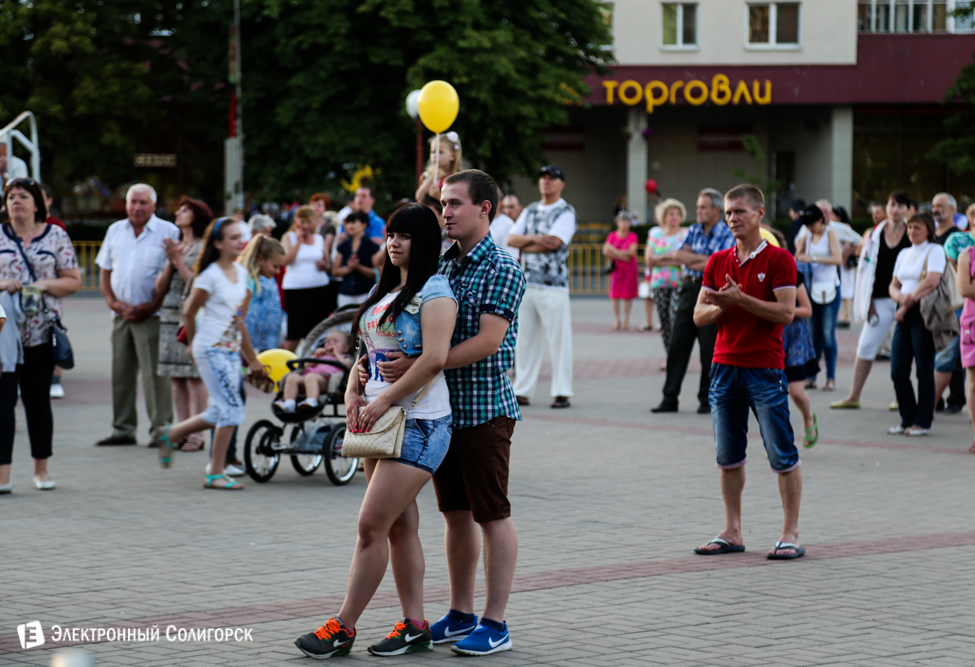 День независимости в Солгорске 2015