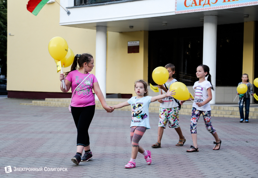 День независимости в Солгорске 2015