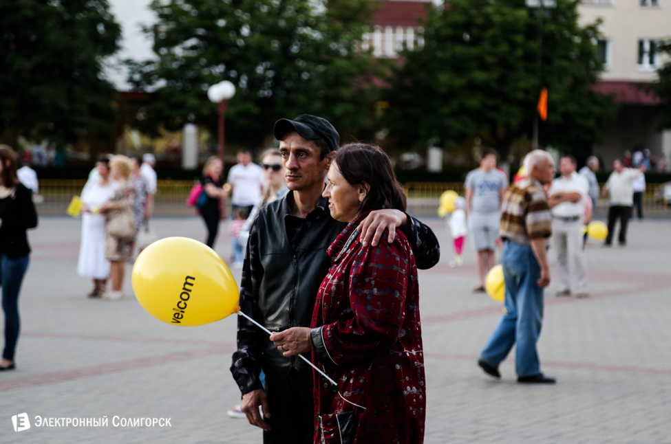 День независимости в Солгорске 2015