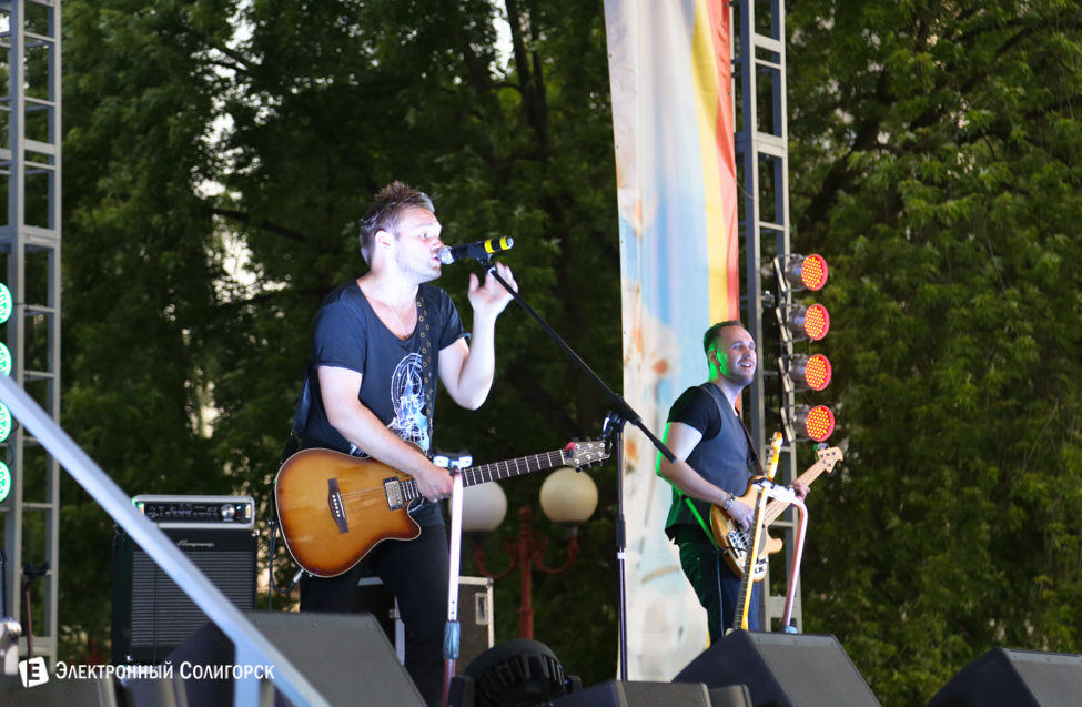 День независимости в Солгорске 2015