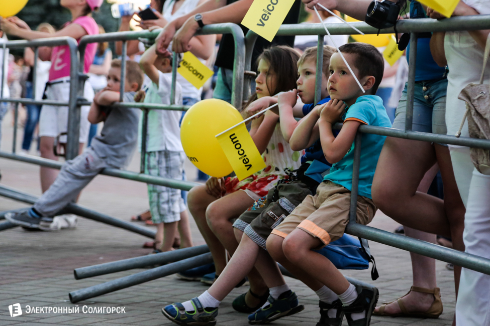 День независимости в Солгорске 2015