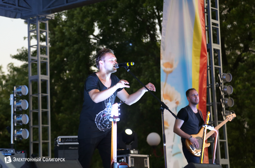 День независимости в Солгорске 2015