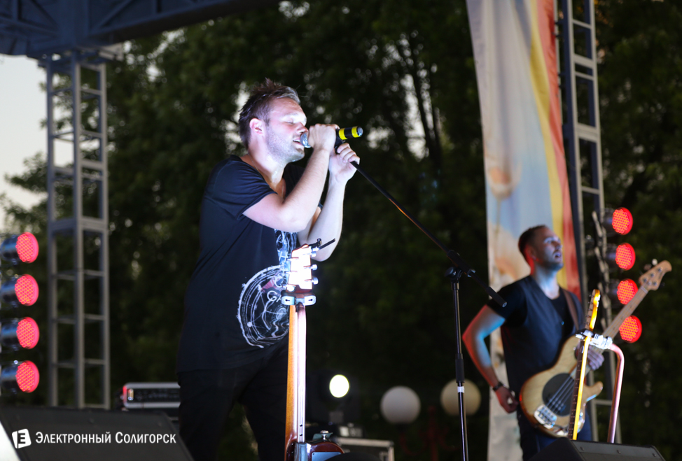 День независимости в Солгорске 2015