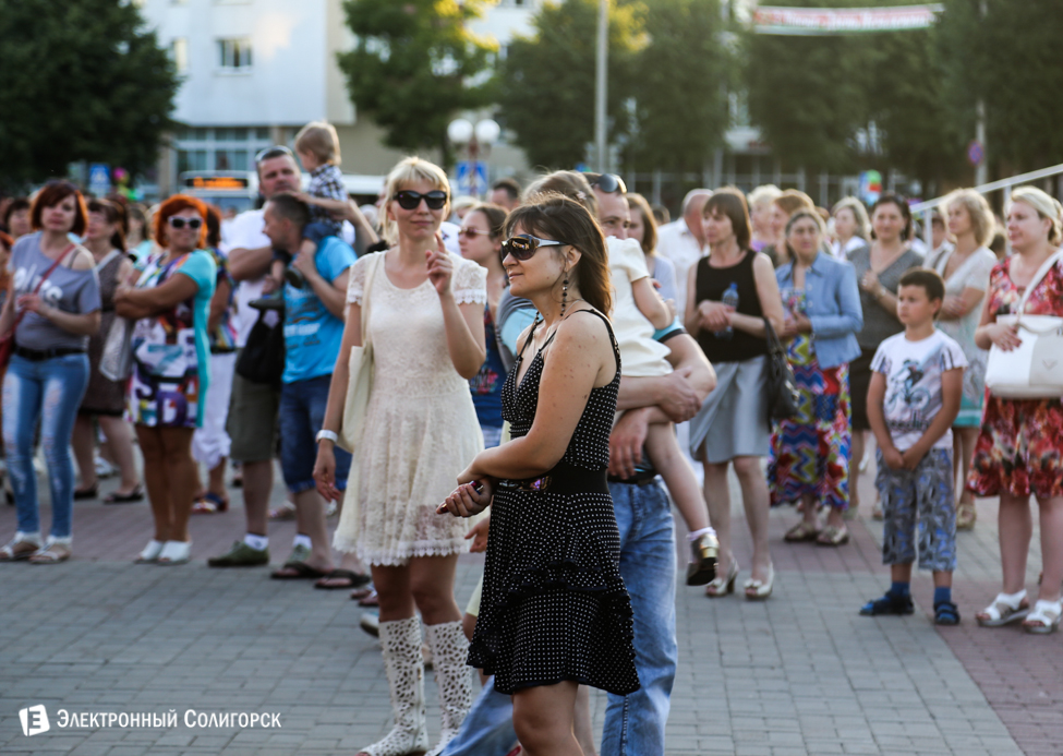 День независимости в Солгорске 2015