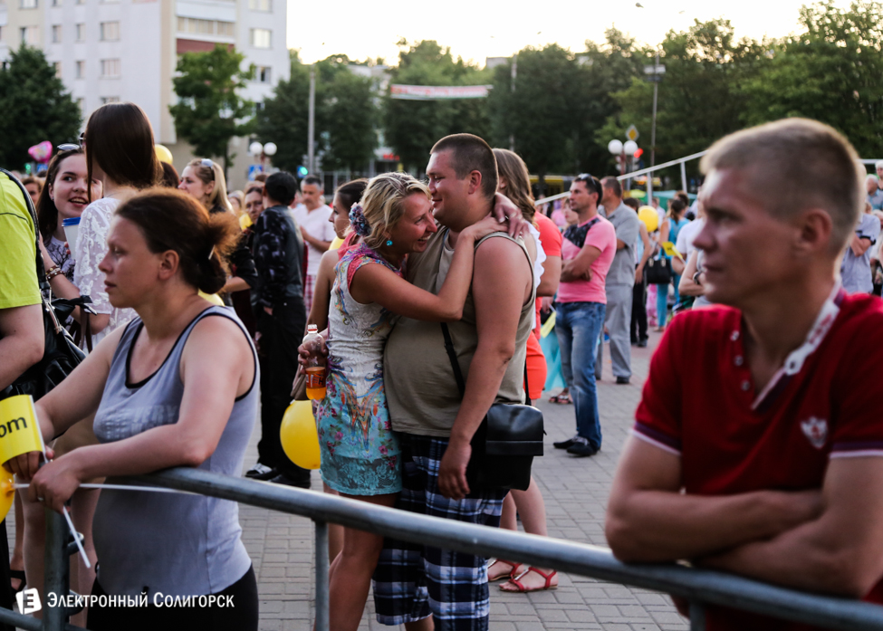 День независимости в Солгорске 2015