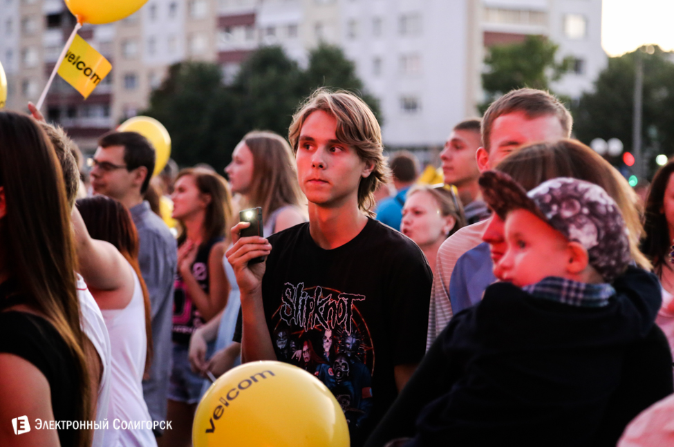 День независимости в Солгорске 2015