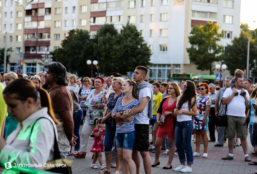 День независимости в Солгорске 2015