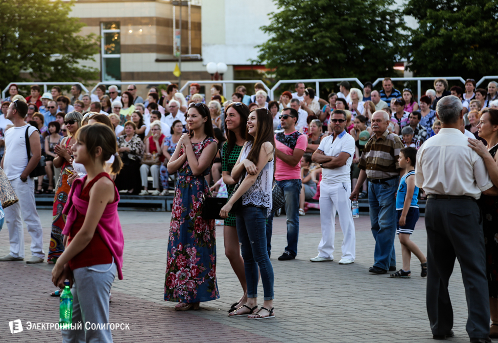 День независимости в Солгорске 2015