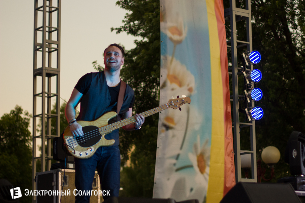 День независимости в Солгорске 2015