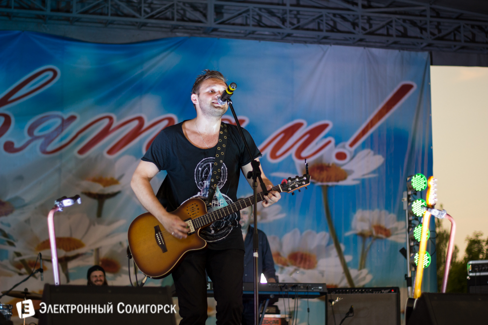 День независимости в Солгорске 2015