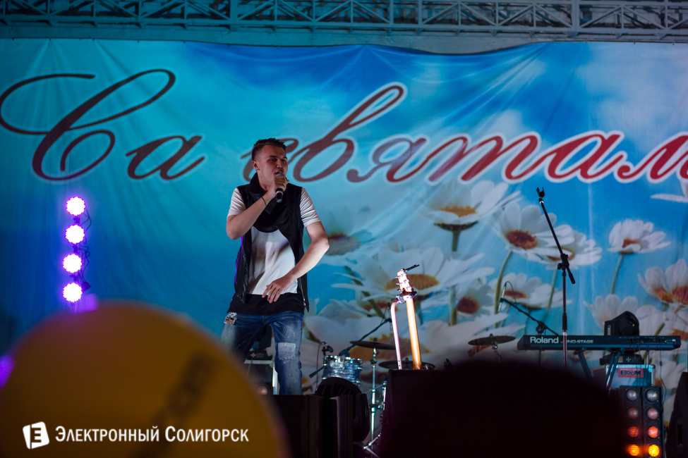 День независимости в Солгорске 2015