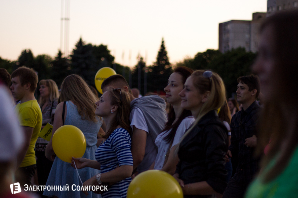 День независимости в Солгорске 2015