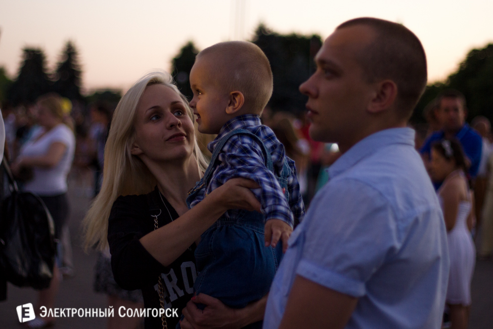День независимости в Солгорске 2015
