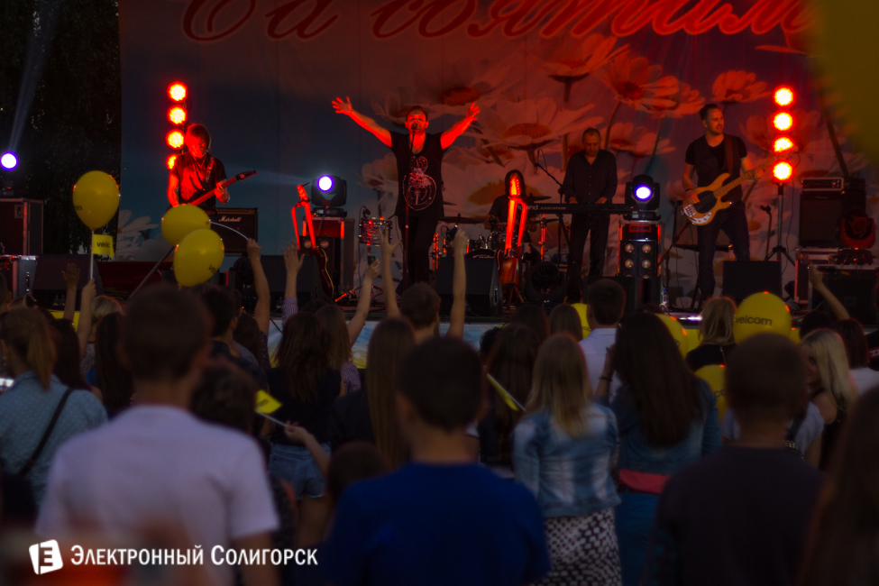 День независимости в Солгорске 2015