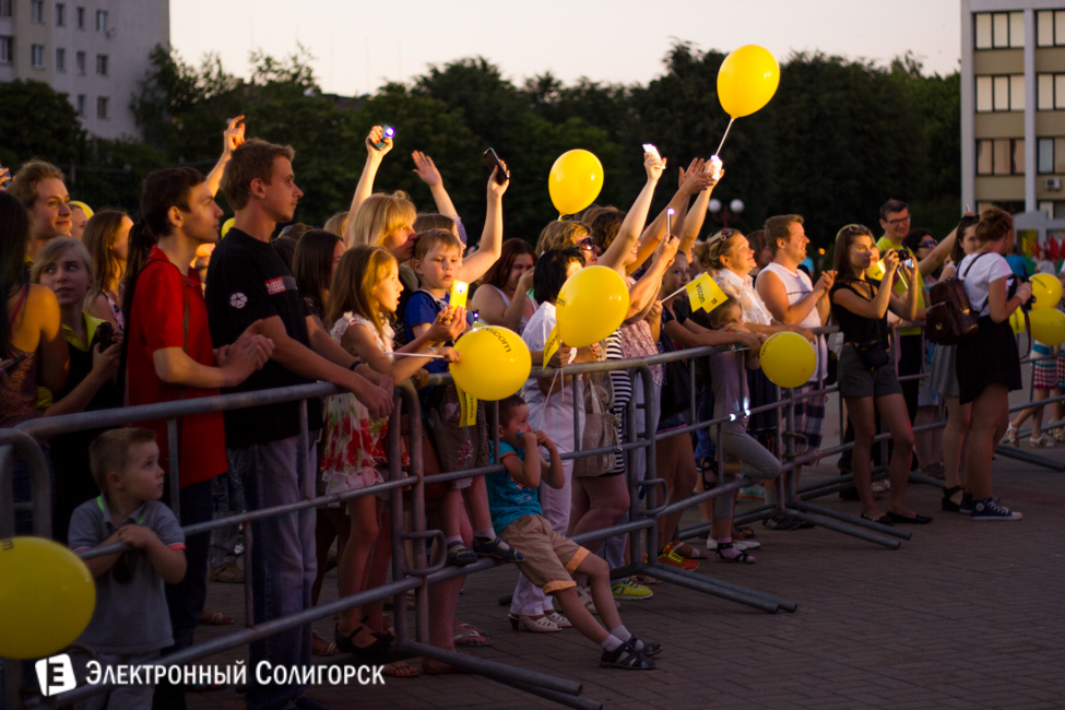 День независимости в Солгорске 2015