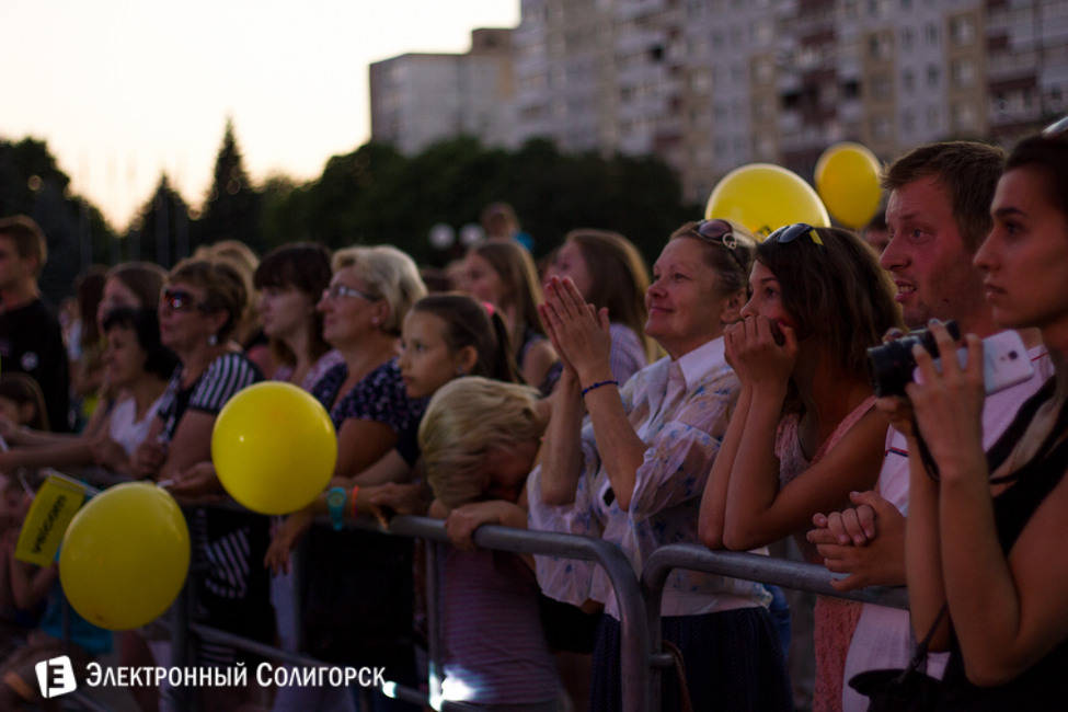 День независимости в Солгорске 2015