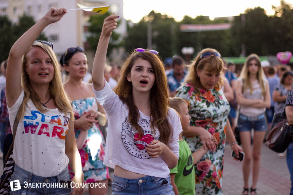 День независимости в Солгорске 2015