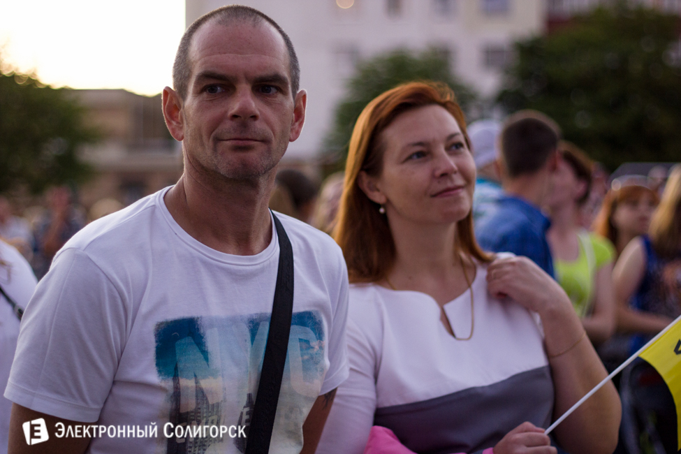 День независимости в Солгорске 2015