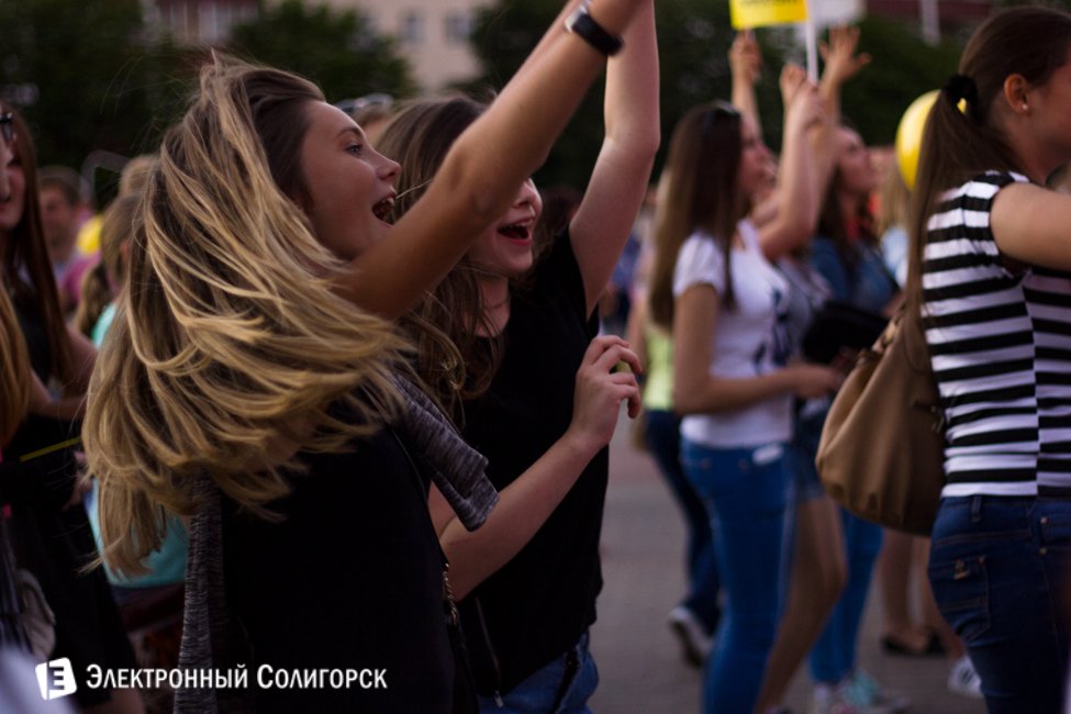 День независимости в Солгорске 2015