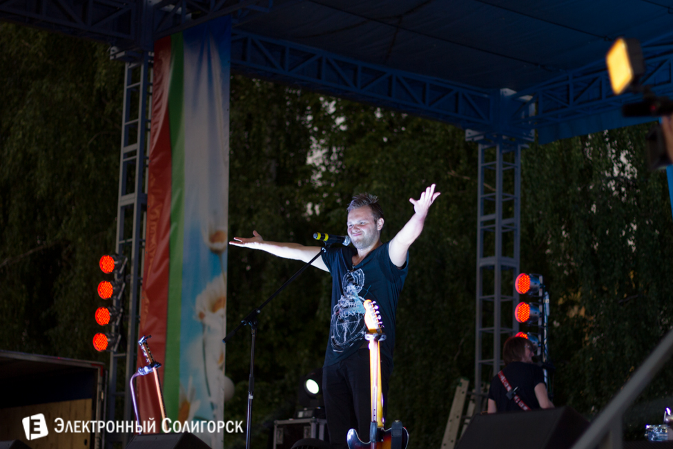 День независимости в Солгорске 2015