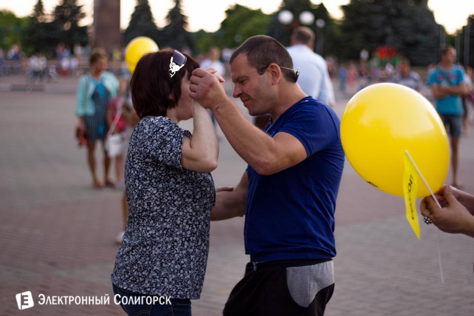 День независимости в Солгорске 2015