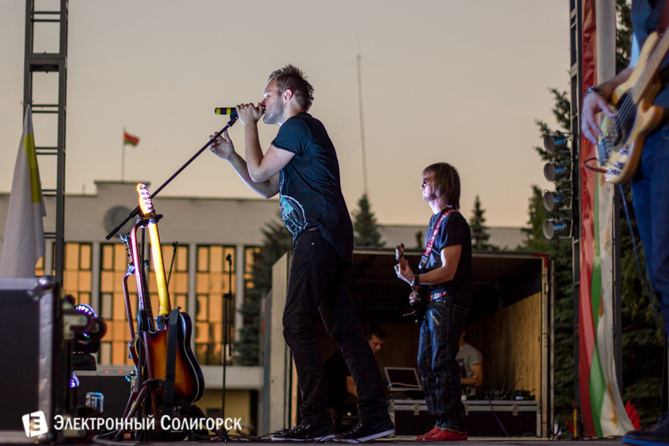 День независимости в Солгорске 2015