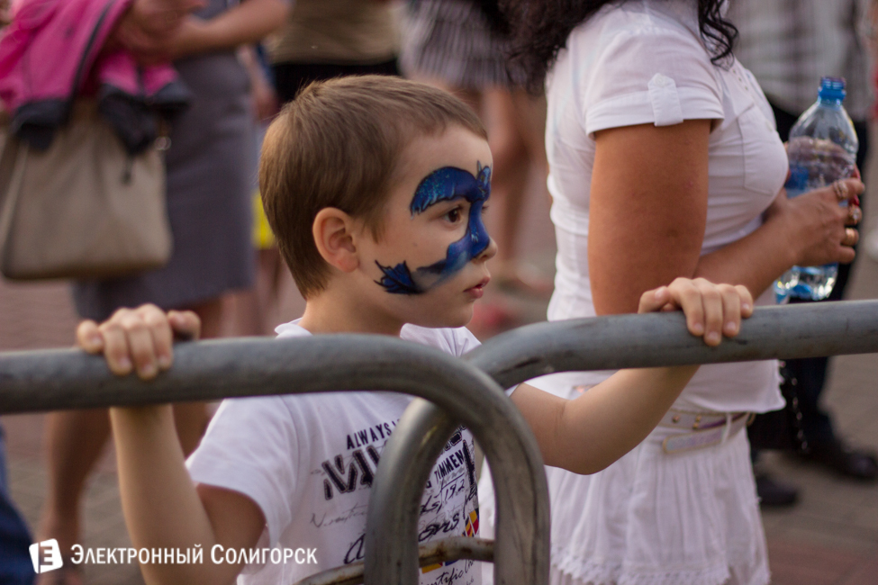 День независимости в Солгорске 2015