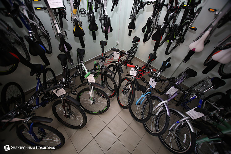 Велосипеды в солигорске